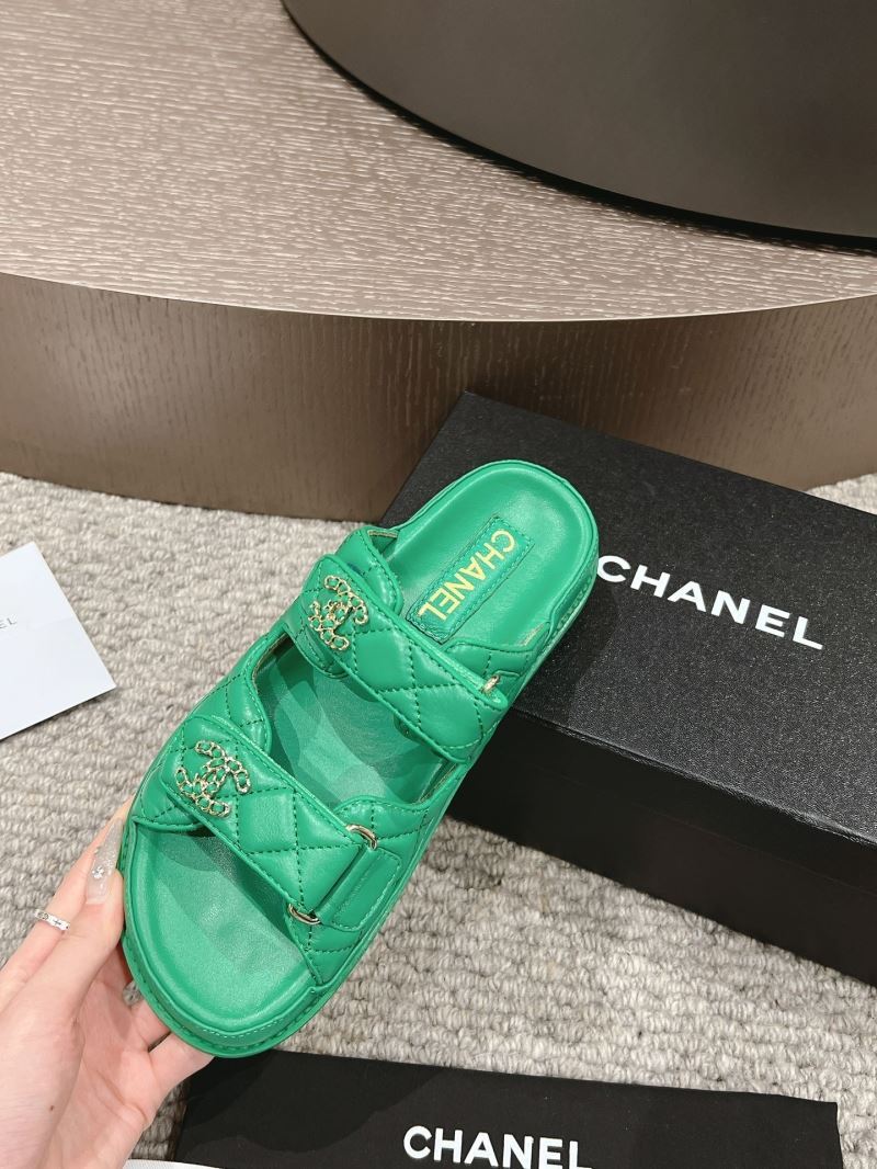 Chanel Slippers